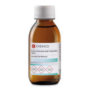 Chemco Avocado Oil Έλαιο Αβοκάντο, 100ML