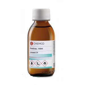 Chemco Linseed Oil Λινέλαιο, 100ml