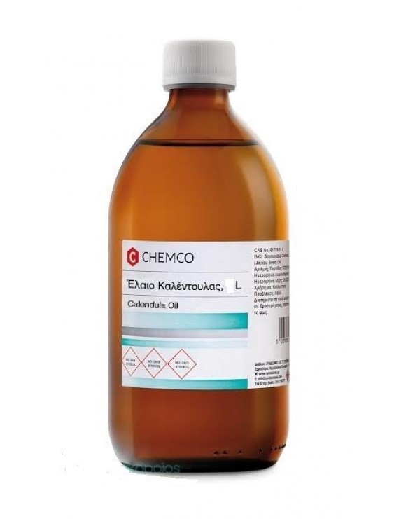 Chemco Calendula Oil Έλαιο Καλέντουλας, 200ml