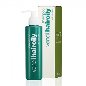 Vencil Hairoily Shampoo Σαμπουάν για λιπαρά μαλλιά και για την αντιμετώπιση της Σμηγματορροϊκής δερματίτιδας 170ml