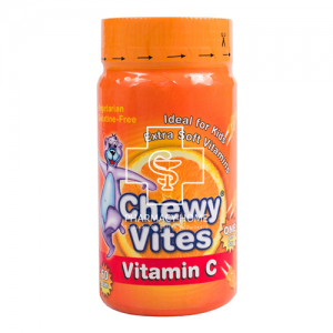 Chewy Vites Jelly Bears - Vitamin C, Συμπλήρωμα Διατροφής με Βιταμίνη C για παιδιά 60 μασώμενα ζελεδάκια