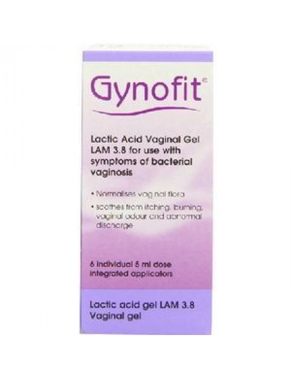 Gynofit Γέλη με γαλακτικό οξύ 6x5ml