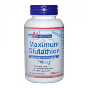 Maximum Glutathione 500mg 60caps