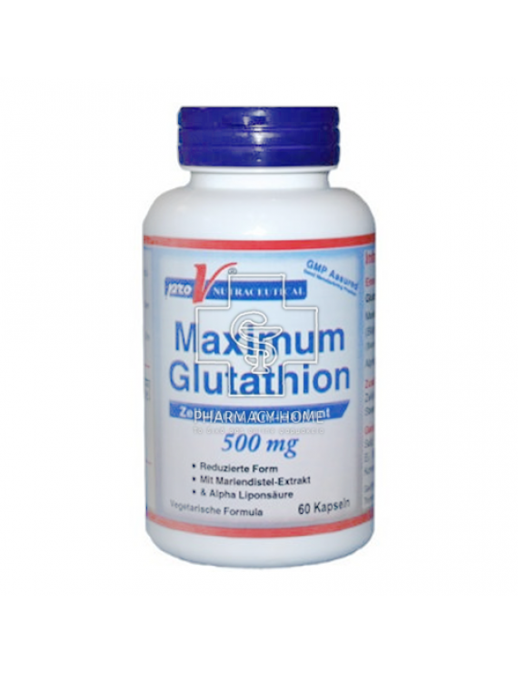 Maximum Glutathione 500mg 60caps