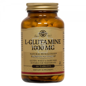 Solgar L-Glutamine 1000 mg 60 Tablets
