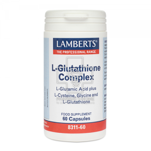 Lamberts L-Glutathione Complex 60caps