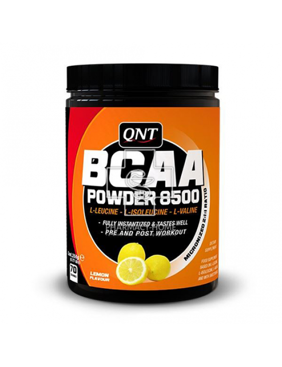 QNT - BCAA Powder 8500 (Lemon) 350gr (01-048-506)