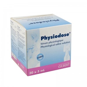 Physiodose Στείρος φυσιολογικός ορός σε αμπούλες μιας δόσης 30x5 ml