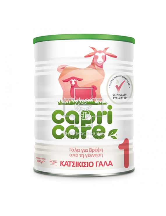 Capricare No1 400gr. Γάλα 1ης βρεφικής ηλικίας με βάση το κατσικίσιο γάλα.