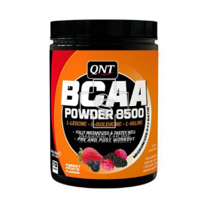 QNT - BCAA Powder 8500 (Forest Fruits) 350gr (01-048-506)