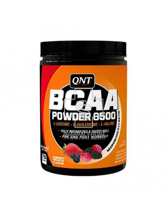 QNT - BCAA Powder 8500 (Forest Fruits) 350gr (01-048-506)