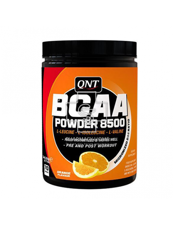 QNT - BCAA Powder 8500 (Orange) 350gr (01-048-506)