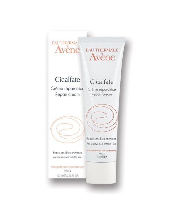Avene Eau Thermale Cicalfate Crème Επανορθωτική κρέμα για πρόσωπο & σώμα, για όλη την οικογένεια,100ml