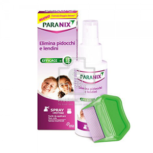Paranix Spray 100 ml+ Χτένα για Εξάλειψη Ψείρων