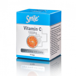 AM Health Smile Vitamin C 1000mg 15 φακελάκια
