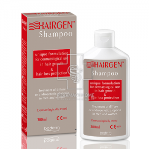 Boderm Hairgen Shampoo Σαμπουάν κατά της Τριχόπτωσης, 300ml 