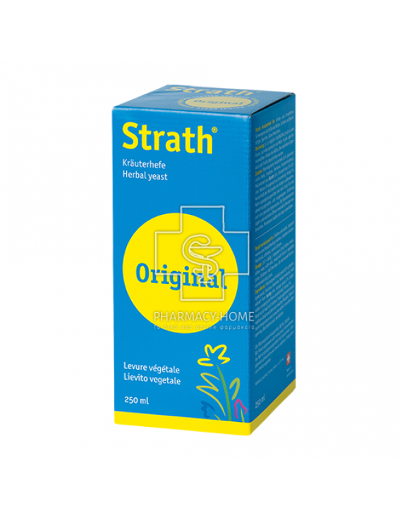 Bio-Strath Original 250 ml φυσικό συμπλήρωμα της καθημερινής διατροφής