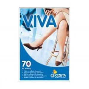 Viva Collant 70D (12 mmHg)  Μπέζ Νο 5 