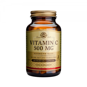 Solgar Vitamin C 500mg , 100 Vegetable Capsules
