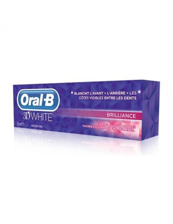 Oral B 3D White Brilliance 75ml - Λευκαντική Οδοντόκρεμα