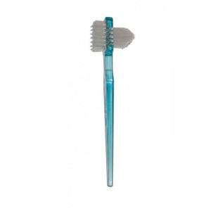 OralB Denture , Οδοντόβουρτσα για τεχνητές οδοντοστοιχίες,1 τμχ
