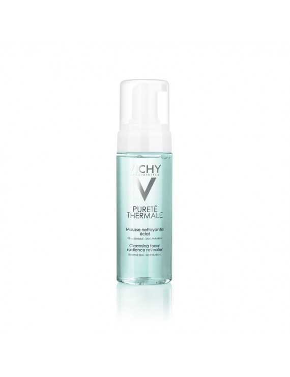 Vichy Purete Thermale Purifying foaming water and skin αφρώδες νερό καθαρισμού 150ml