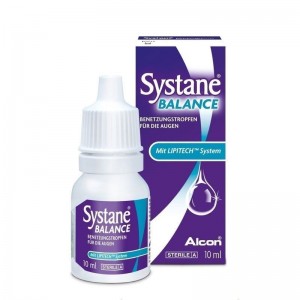 Systane Balance Λιπαντικές οφθαλμικές σταγόνες για ολοκληρωμένη προστασία των ματιών 10ml