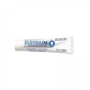 Elgydium Brilliance & Soin Brilliance & Care Λευκαντική Οδοντόπαστα Τζελ 30ml 