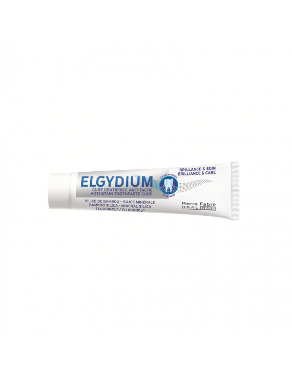 Elgydium Brilliance & Soin Brilliance & Care Λευκαντική Οδοντόπαστα Τζελ 30ml 