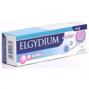 Elgydium Junior Bubble οδοντόκρεμες 7 - 12 ετών 50ml