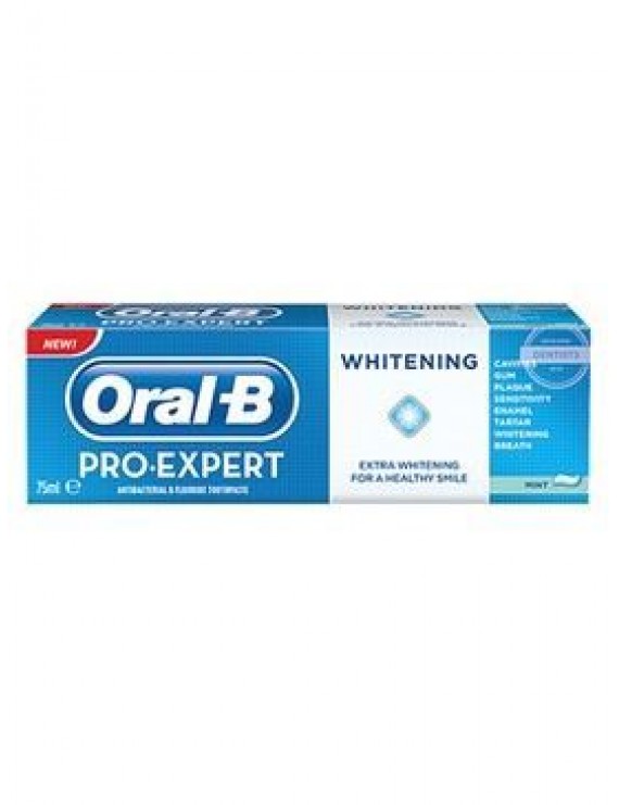 Oral B Οδοντόκρεμα Pro Expert Whitening, 75ml