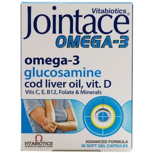 VITABIOTICS Jointace Omega-3 για Υγιείς και Ευλύγιστες Αρθρώσεις (30 κάψουλες)