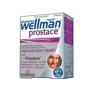 Vitabiotics Wellman Prostace  60tabs