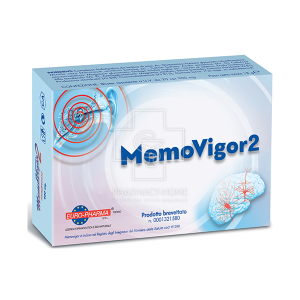 Memovigor 2 Ενίσχυση Μνήμης & Αντιμετώπιση Ιλίγγων, Εμβοών - 20tabs