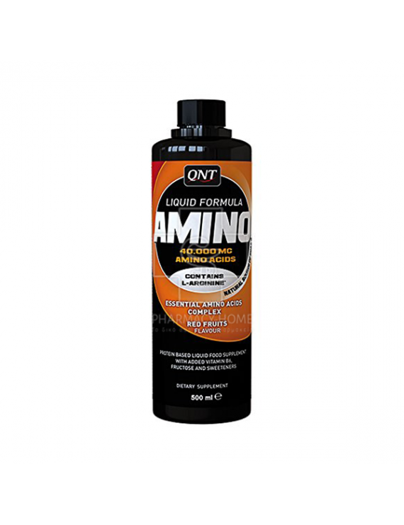 QNT Amino Liquid Formula 40.000MG Amino Acids 500ml