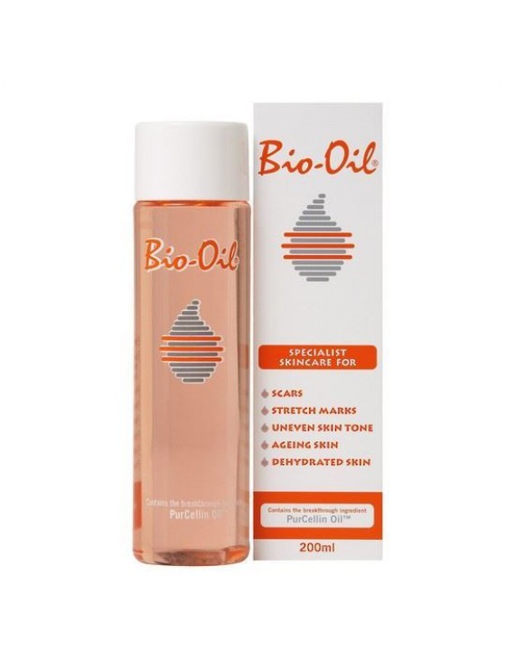 Bio-Oil 200ml Έλαιο για ανάπλαση, ουλές, ραγάδες, ανομοιόμορφη χροιά δέρματος.