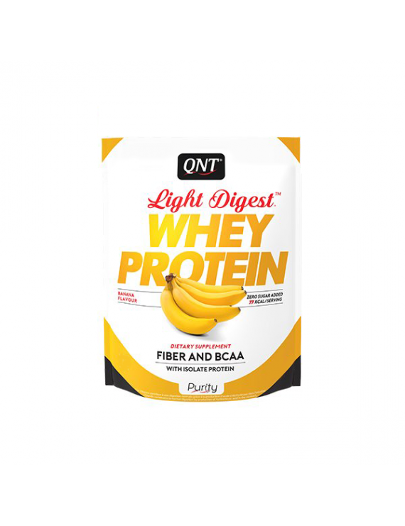 QNT Light Digest Whey Protein Banana 40g