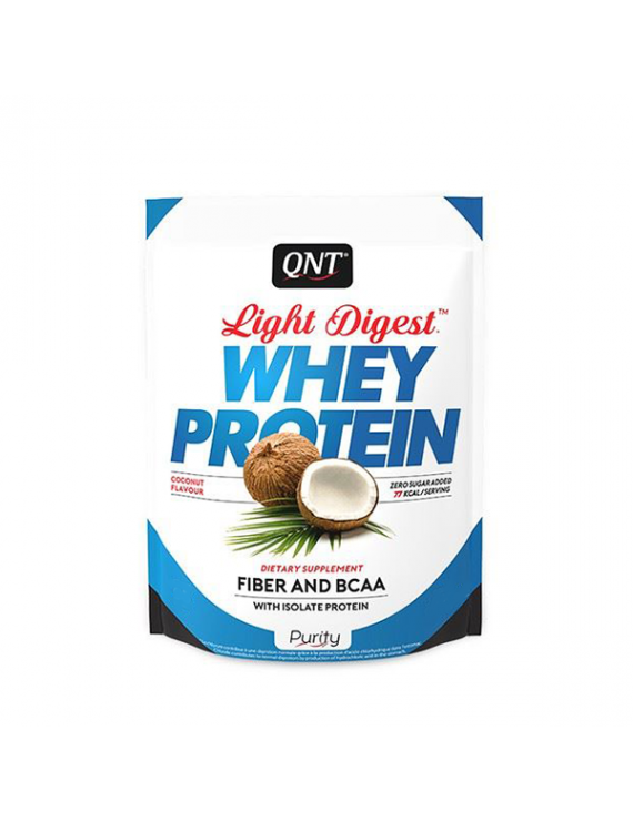 QNT Light Digest Whey Protein Coconut 40g