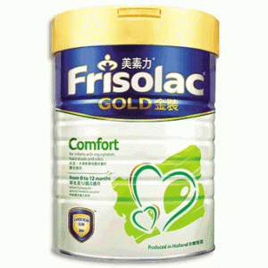 Frisolac Comfort 1 Ειδικό Γάλα για βρέφη 400gr