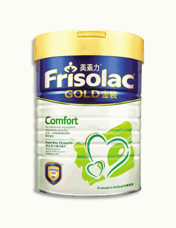 Frisolac Comfort 1 Ειδικό Γάλα για βρέφη 400gr