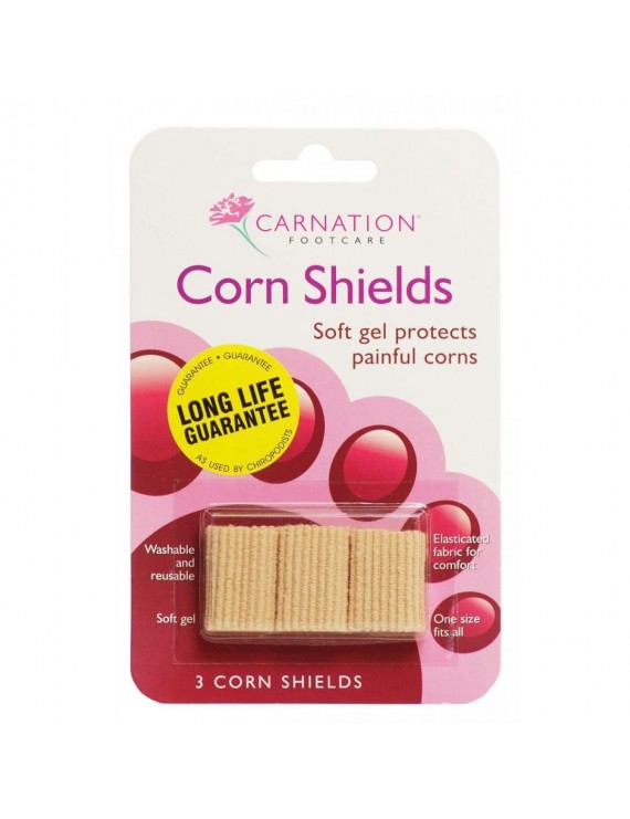 Vican Carnation Corn Shields Πλήρως Επενδυμένο & Ενισχυμένο με Polymergel για Μέγιστη Προστασία 3τμχ