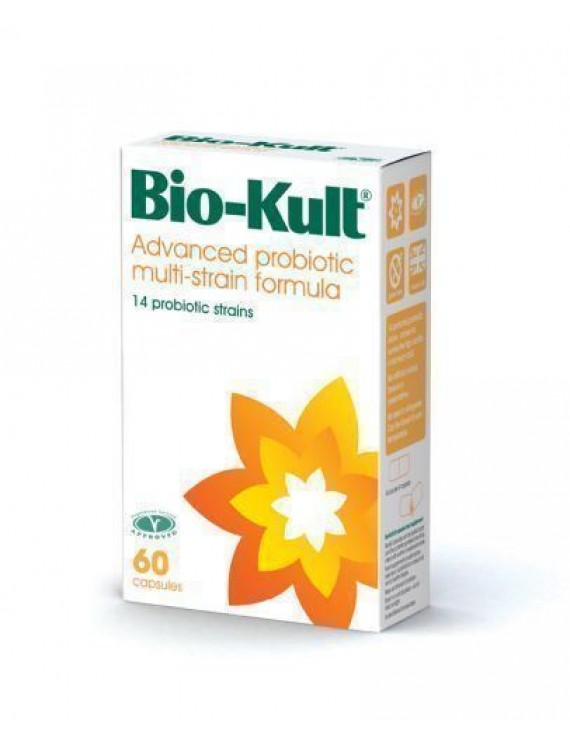 A.Vogel Bio Kult Προβιοτικό Συμπλήρωμα για την Υγεία του Γαστρεντερικού (60 Κάψουλες) 