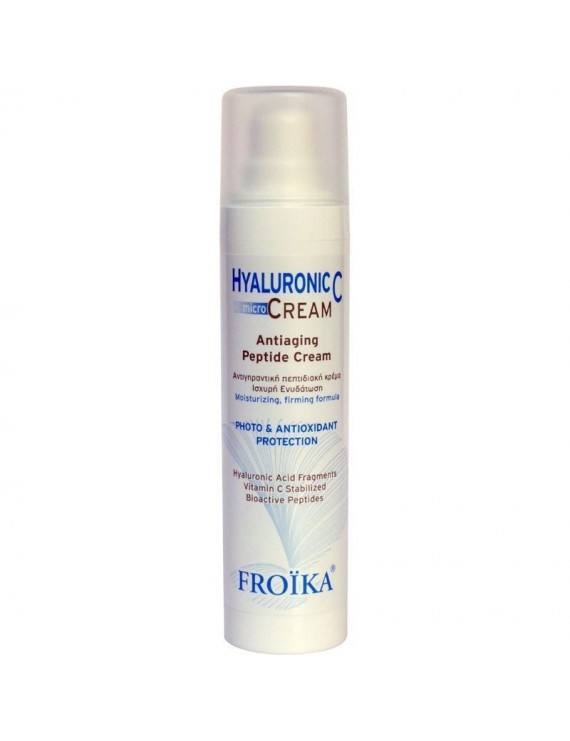 Froika Hyaluronic C Micro Cream 40ml Αντιγηραντική Κρέμα με Μέγιστη Αντηλιακή Προστασία