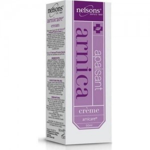 Power Health Nelsons Arnicare Cream, για κάθε είδους μελανιά από χτυπήματα,μυϊκους πόνους, διαστρεμμάτα και θλάσεις, 30 ml