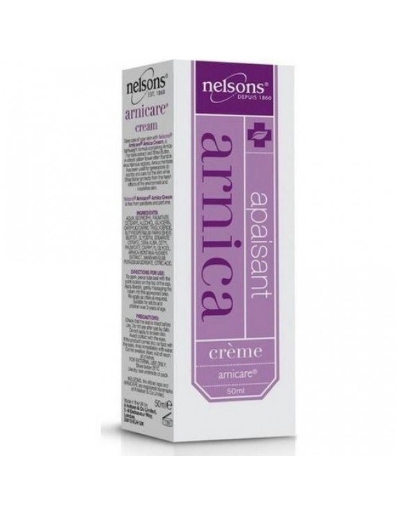 Power Health Nelsons Arnicare Cream, για κάθε είδους μελανιά από χτυπήματα,μυϊκους πόνους, διαστρεμμάτα και θλάσεις, 30 ml