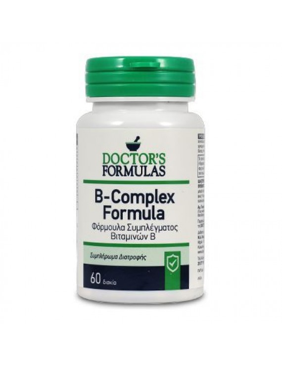 Doctor's Formulas B-Complex Formula 60 tabs