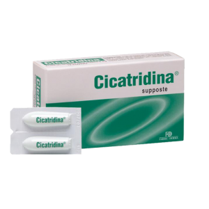 Cicatridina Υπόθετα με Υαλουρονικό Οξύ για τον Ορθό 10 τεμάχια