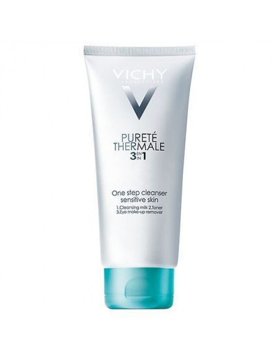 VICHY Purete Thermale 3 in 1 One Step Cleanser 200ml