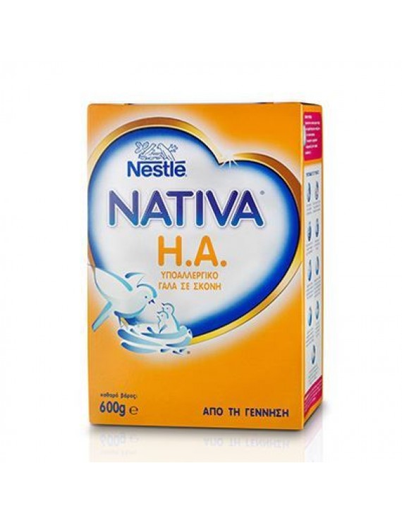 Nativa HA - Υποαλλεργικό Γάλα Σε Σκόνη 600gr