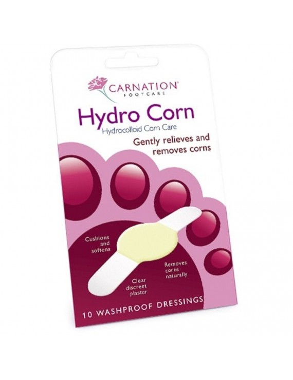 Carnation Hydrocolloid Corn Care 10 τεμάχια